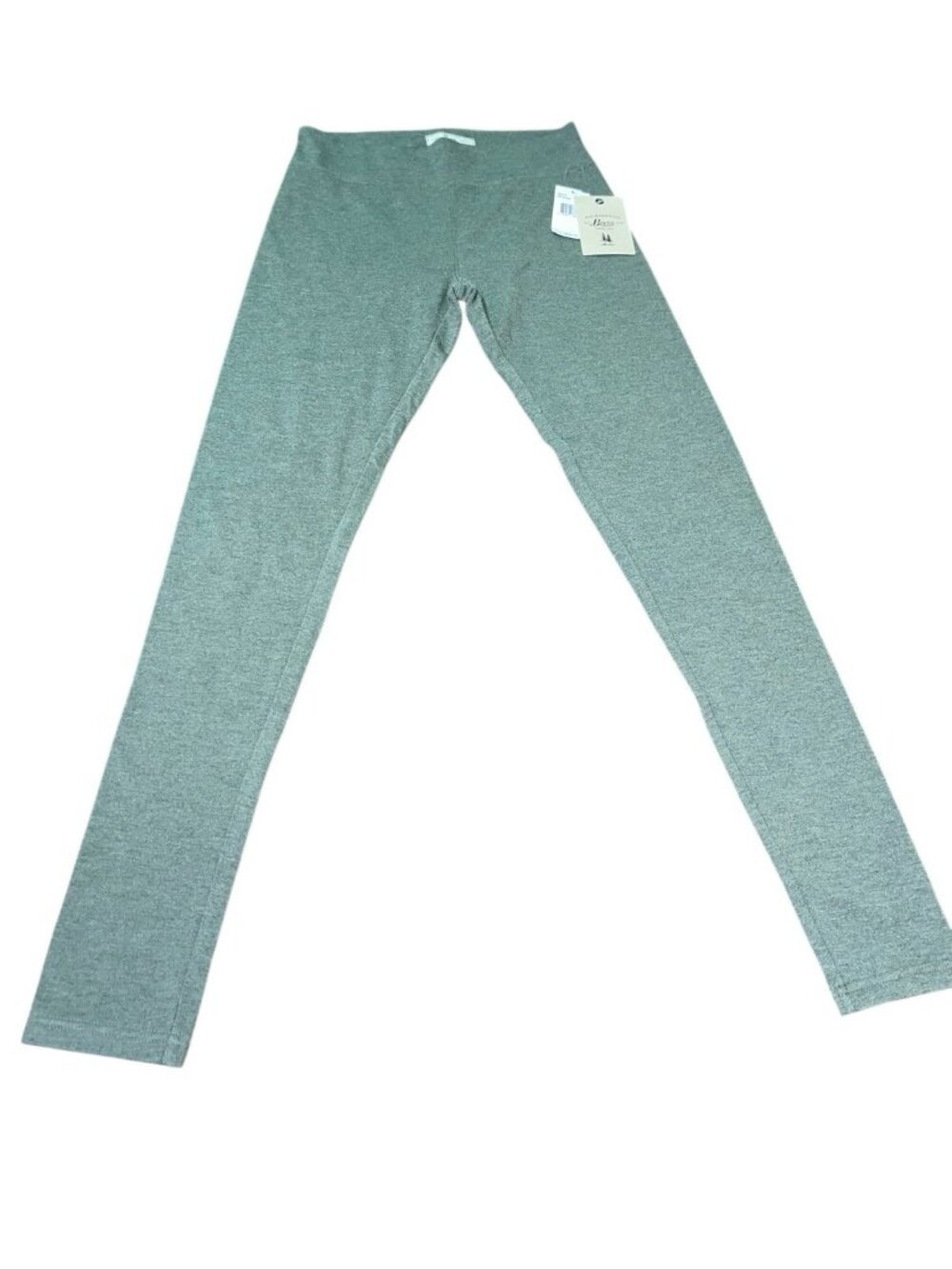 G.h. Bass & Co. Women's Size Small Skinny Ponte Leggings in Heather Moss Green
